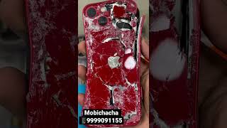iPhone 13 broken condition 🔥Mobichacha #apple #iphone #iphonerepair #mobile #viral #repair