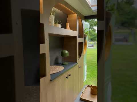 Incredible ! LWB Sprinter family camper. With hidden Tv 😳#vanconversion#sprintervans #camper r