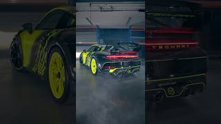Techart Modified Porsche 911 Turbo S🔥⚜️ #shorts #viral #porsche #viralshorts #fyp #edit