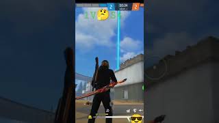 1 VS 4 😲 ll ( FREE FIRE ) #shorts