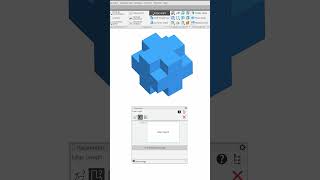 Measuring an Edge Length in KOMPAS-3D CAD System #3dmodelingtips #kompas3d #3ddesign #cad #freetrial