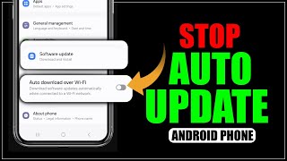 how to stop auto update in android phone ||how to turn off automatic updates || turn off auto update
