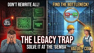 Mastering Legacy Systems: Solve Bottlenecks, Don't Rewrite Code