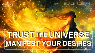 Sleep Meditation - Manifest your Desires, Trust the Universe to Deliver | Deepest Sleep Meditation