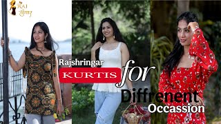 Rajshringar | Premium Clothing Brand for Stylish & Elegant Wear