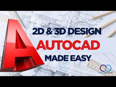 AutoCAD for Beginners to Advanced: Full Guide to 2D & 3D Design Tools | Content Catalyst