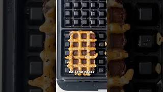 Will a chocolate bar waffle?
