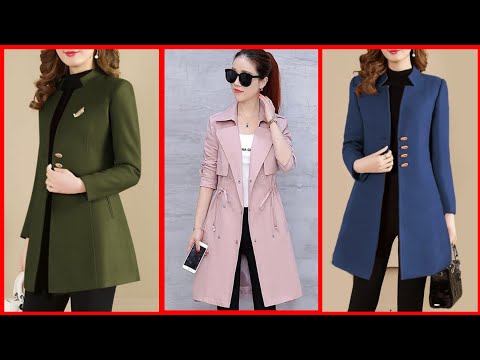Top10! Winter Wear Long Outfit Ideas || Long Trench Coats For Winter Wear 2020-21 || Mk Fashion!