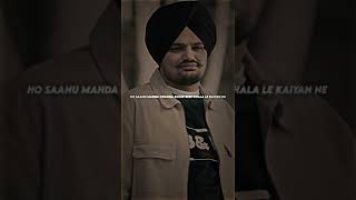 When Sidhu Moose Wala Said || @SidhuMooseWalaOfficial Levels Slowed and Reverb || Sidhu Moose Wala Status