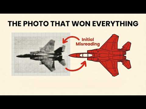 One Blurry Image Built the F-15