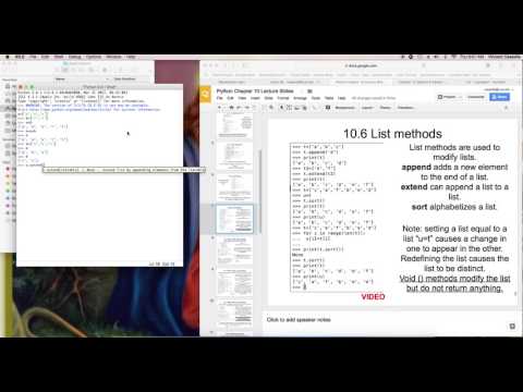 List Methods