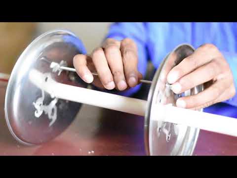How to make Steel Firki / Charkhi kite festival