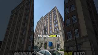 This was once one of the city’s tallest factories