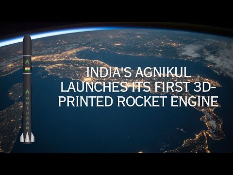 India Makes History Again: First Rocket Launch with 3D-Printed Engine! (Agnibaan)