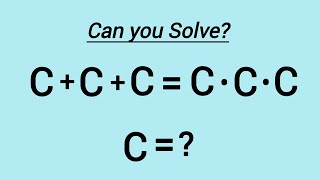 Germany | Can you solve ? | Olympiad Math Algebra Simplification 