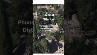 Tactical Silence | Strategic Stillness & Power of Restraint