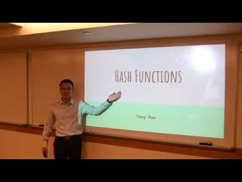 Hash Functions in 5 Minutes