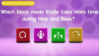 Codie Blocks Short - Hide & Seek