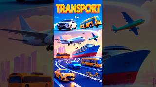English Vocabulary - TRANSPORT