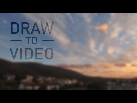 How I Made a Video Illustration App - DrawToVideo