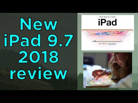 New iPad 9.7 2018 review | compare to old 2017 iPad | first look