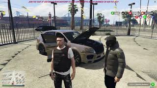 Gunchester Roleplay FiveM Development Server Live Stream