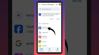 Facebook Ka Password Kaise Pata Kare apna 👀| Google Chrome Me #shorts #techvideo #short #chrome