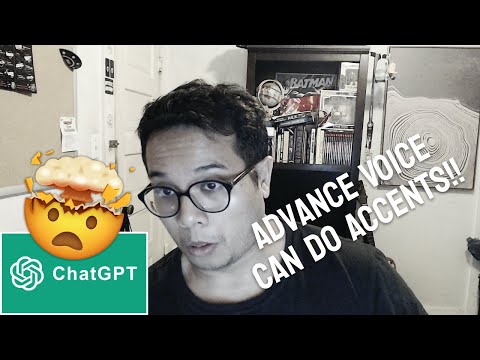 Experimenting with ChatGPT ADVANCE VOICE Mode (FUTURE IS WILD)