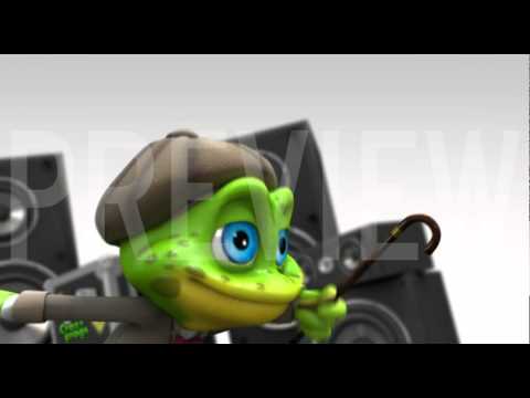 The Crazy Frogs - The Ding Dong Song - Nouveau! (HD)