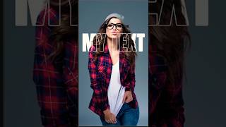 🔥 Outline Text Effect in Photoshop! #photoshoptutorial #graphicdesign #TextEffect #TextDesign