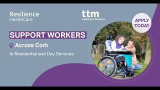 Resilience - Support Worker Jobs