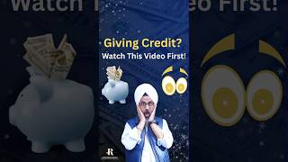 "Giving Credit ? Watch This Video First