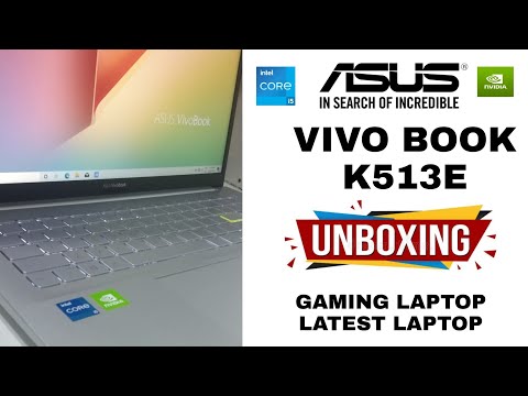 Unboxing Asus VivoBook K513E | By A.I.H Tech