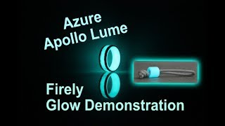 Apollo Lume Ring and Firefly Rod Glow Demonstration