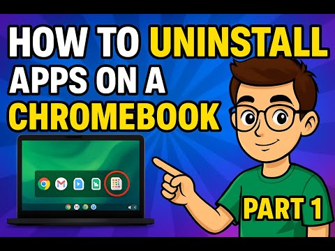 🗑️ Delete Unnecessary Apps from Your Chromebook Launcher – Quick & Easy Guide (Part 1)