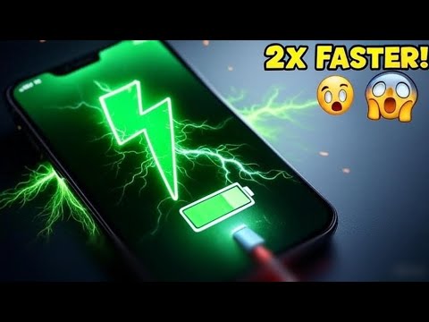 Charge Phone Faster with This Simple Setting ⚡ @Techi99 