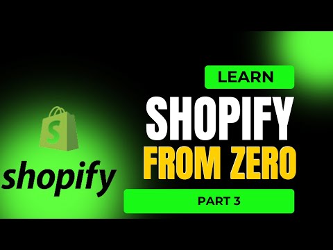 How to create Shopify Store Part 3 | Shopify Apps #shopify #shopifycourse #shopifyapps