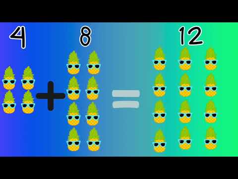Math for Kids || adding for toddlers preschool and kindergarten