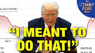 “Reversing Tariffs Was My Plan All Along!” – Trump