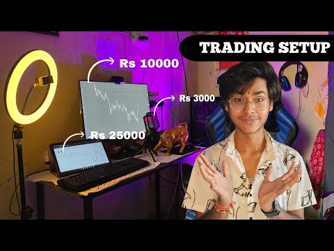 My Trading Setup Tour || Price 100** 🤫 #setuptour