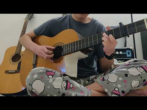 A Whole New World guitar cover
