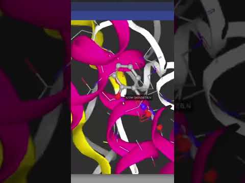 This Is A Protein in 3D #shorts