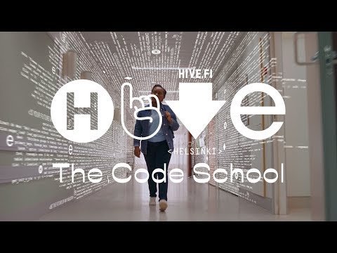 Hive Helsinki - Is your future written in code?