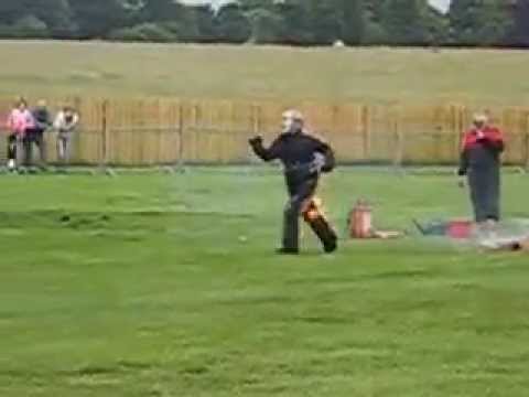 human torch