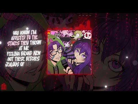 VeucroX & 2504 - RAVENIGHT! (prod. WASTY) [Official Lyric Video]