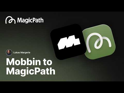 Finding Design Inspiration on Mobin and Remixing It in Magic Path