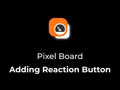 Adding Reaction Button