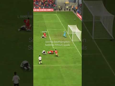 14 Seconds! Watch this Amazing FIFA23 Goal.
