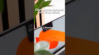 Turn your Mac’s notch into a Dynamic Island!🤩 #mactips #macbookpro #macapps