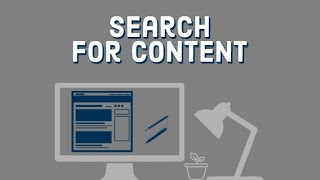 LinkedIn Learning How To: Search for Content